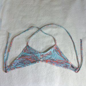 Jolyn Coral Reef Print Tomcat Bikini Top